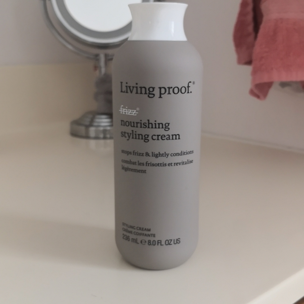 Living Proof nourishing styling cream